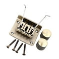 thumbnail image 1 of Pont de Basses Électrique à 4 Cordes, Pont Fixe de Remplacement Ajustement Précis Compatibilité pour Instruments à Cordes, 1 of 8
