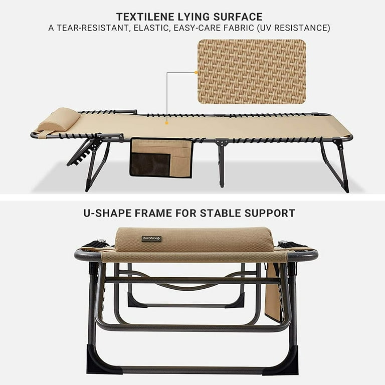 Kingcamp patio store lounge chair