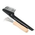 thumbnail image 2 of Sipeihong Hair Brush Cleaning Tool: Mini Wire Brush Hair Cleaner (2pcs), 2 of 10