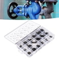 thumbnail image 4 of Retaining Ring, C Clip Set Easy Installation Black Various Sizes  for Machine, 4 of 7