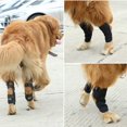 thumbnail image 4 of Dog Rear Leg Brace,2pcs Knee Wraps Support -Ideal for Dogs with Arthritis in Joints,Strains or Sprains, Wound Healing, Loss of Stability, 4 of 7