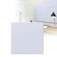 thumbnail image 4 of Verdsylv Self-Adhesive Felt Bulletin Board - 11.7X11.7 Inch Soft Wood Substitute for Walls - Pin-Friendly Photo & Memo Display for Office & Nursery - Easy Mount, Multiple Colors, White, 4 of 9