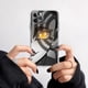 thumbnail image 3 of Babaite-funda de teléfono Demon Slayer, carcasa de arte brillante para IPhone 15, 8, 7, 6, 6S Plus, X, SE, 2020, XR, XS, 14, 11, 12, 13, Mini Pro Max, 3 of 5