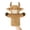 Cattle, variant on NCQ Plush Lamb Hand Puppet Soft Fuzzy Sheep Stuffed Animal for Baby Story Time Safe Washable Stuffed Adult Hands Fit Interactive Play