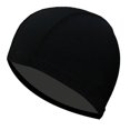 thumbnail image 1 of Free Size Swimming Caps For Men Women Elastic Nylon Ear Protection Long Hair Swimming, 1 of 5