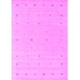 thumbnail image 1 of Ahgly Company Indoor Rectangle Solid Purple Modern Area Rugs, 8' x 10', 1 of 4