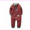 Carter's Baby Boys' Terry Red Stripe Coverall Airplane Tours Jumpsuit 6M