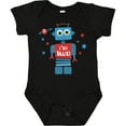 thumbnail image 3 of Inktastic Robot 2nd Birthday Boys Baby Bodysuit, 3 of 5