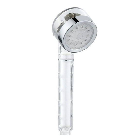 YgkuHd Led Pressurized Light Filtering Shower Shower Bath Bath Room Bath Water Heater Rosette Head.