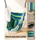 thumbnail image 4 of Silla Hamaca Colgante Chihee con 2 Cojines Azul Verde, 4 of 6
