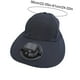 thumbnail image 3 of Gorra de ala ancha para exteriores con sombrero de ventilador solar | USB recargable | Viento fuerte Enfriamiento de 3 velocidades | Malla impermeable de secado rápido | Protección solar unisex, 3 of 6