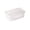 C, variant on EYNMVR Clear Food Storage Container, Rectangular Airtight Transparent Fresh-Keeping Box for Kitchen Refrigerator Organization