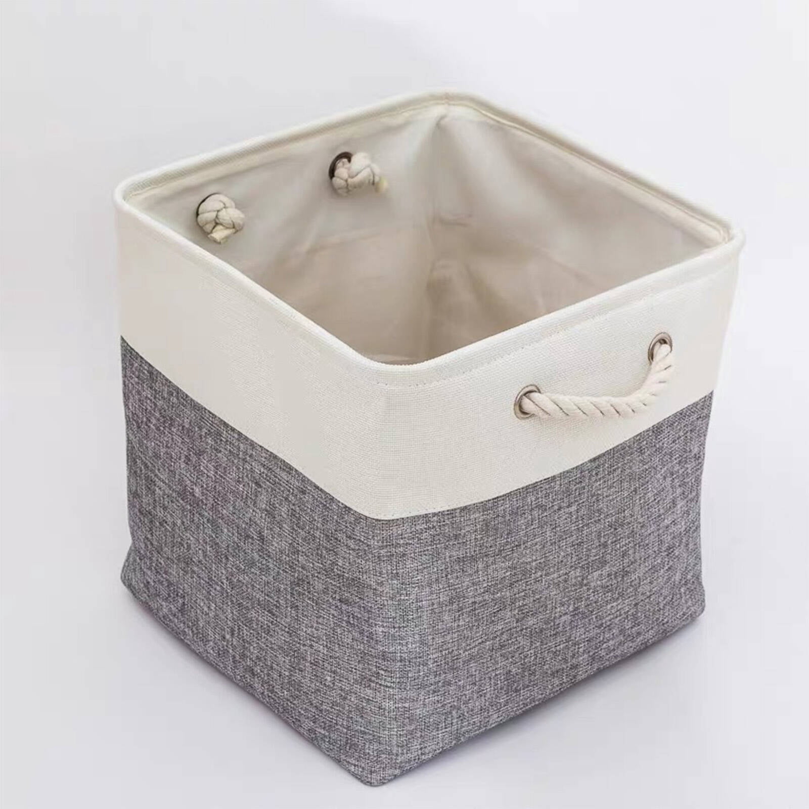 GASTROPOD Cube Storage Bin Simple and Functional Design Cube Storage Organizer Bins Perfect for Organizing Various Items Ideal for Creating An Organized and Clutter-Free Space Fabric Bins