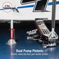 thumbnail image 4 of Sunex 6603ASJPK Aluminum 3 Ton Jack Pack, 4 of 5