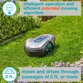 thumbnail image 3 of Robotic Lawn Mower Gardena SILENO Minimo Bluetooth 250 m², 3 of 5