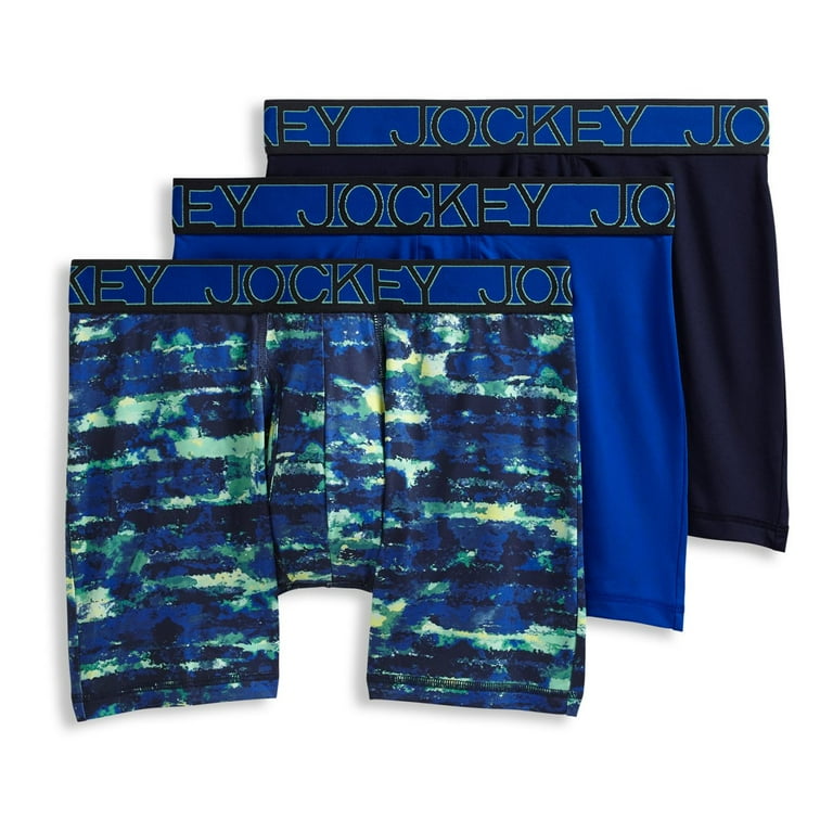 Jockey short trunk 3 pack on sale