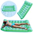 thumbnail image 2 of Piscina Colchón Aire Flotante Inflable Cama para Dormir Pvc Plegable, 2 of 9