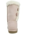 thumbnail image 3 of Sugar Womens Marty Faux Suede Cold Weather Winter & Snow Boots, 3 of 3