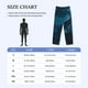 thumbnail image 4 of Fotbe Lonely Night Wolf Pantalones de Pijama para Hombre, Pantalones de Dormir, Pantalones de Casa con Cintura Ajustable y Bolsillos-Medium, 4 of 6