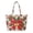 Christmas Bow, variant on Qpednta Christmas Patch Quilted Tote Bag for Women, Soft Polyester Women Quilted Tote Purse, Fits 14" Laptop Nursing School Travel Tote Bags for Travel Shopping