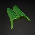 thumbnail image 4 of Paquete de 2 protectores de cubierta de lente de luz de lámpara de cabeza para CBR650R 2019-2021 Verde Sharpla Escudo de faro, 4 of 8