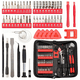 thumbnail image 1 of Juego De Herramientas Para Macbook,switch,xbox,ps4,celulares Negro/Rojo 56 pzs, 1 of 4