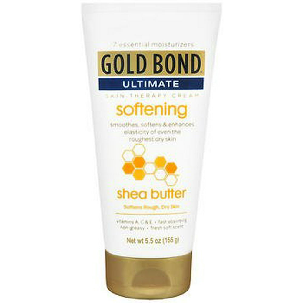 Gold Bond Ultimate Skin Therapy Cream Softening with Shea Butter 5.5