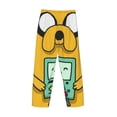 thumbnail image 5 of Adventure Time Men's Pajama Pants With Pockets Fashion Cozy Daily Lounge Sleep Pants Sleepwear XX-Large, 5 of 8