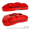 thumbnail image 3 of Baer Brakes 14" Pro+ Front Brake Kit, Red, SDZ, Std. Studs, 3 of 3