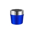 thumbnail image 2 of LED Car Ashtray with One-Hand Open Lid, Flame Retardant & Auto Light for Safe Smoking in Vehicles, 2 of 7