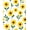 Yellow, Pattern 1, variant on ODIKA 2x3 Machine Washable Non-Slip Area Rug, Sunshine Daisy Blooms Floral Decorative Accent High Traffic Rug, Yellow, 527854