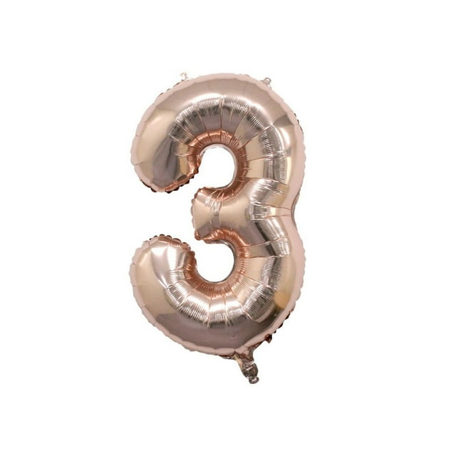 Realmax 3 Number Balloon