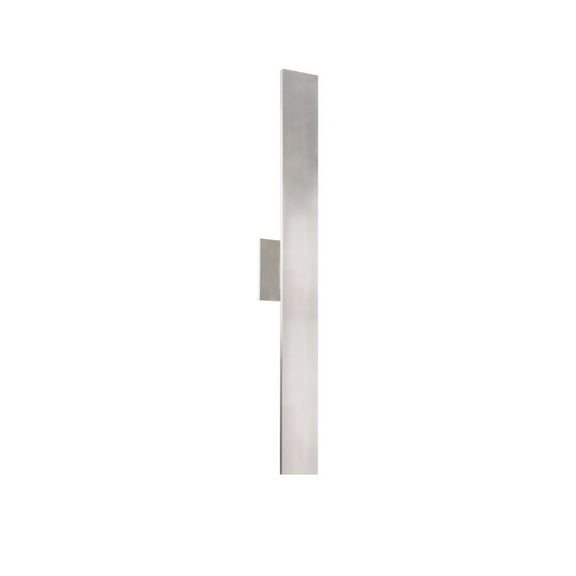 AT7928-BN-Kuzco Lighting-Vesta - 31W LED Wall Mount-28 Inches Tall and 3 Inches Wide-Brushed Nickel Finish