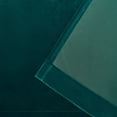 thumbnail image 3 of Exclusive Home Velvet Heavyweight Light Filtering Grommet Top Curtain Panel Pair, 54"x63", Teal, 3 of 6