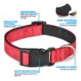 thumbnail image 2 of Reflective Dog Collar Soft Neoprene Padded Breathable Nylon Pet Collar Adjustable for Small Medium Large Extra Large Dogs, 2 of 8