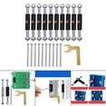 thumbnail image 1 of pitrice Cassette Vis Support Tige Kit Antirouille Dispositif de Réparation pour Interrupteur Mural 86 Rond, 1 of 9