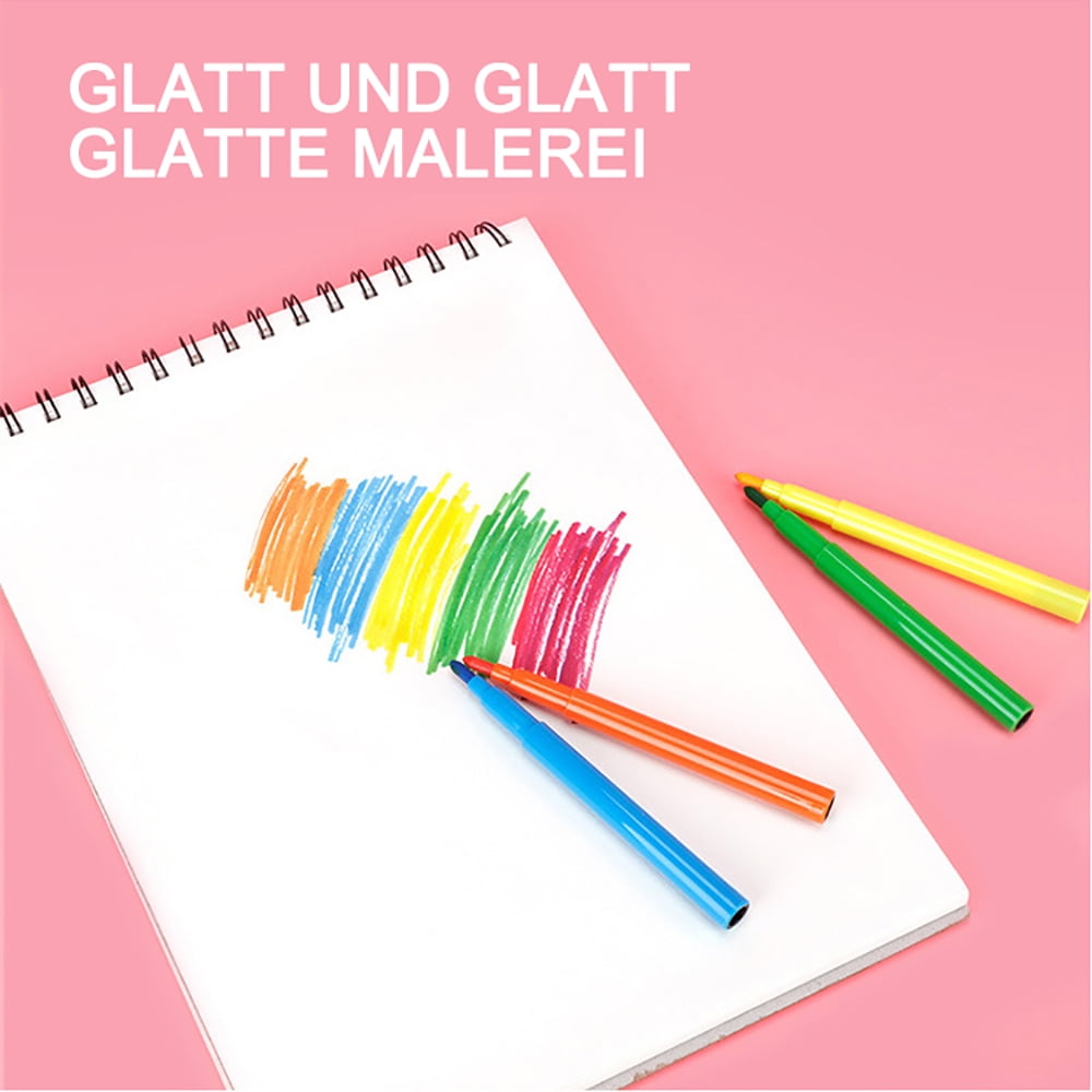 Airbrush Tools for Mini Artists: Super Activity Workshop, Creative Experience, Airbrush Pictures, Washable Markers, Safe for Kids