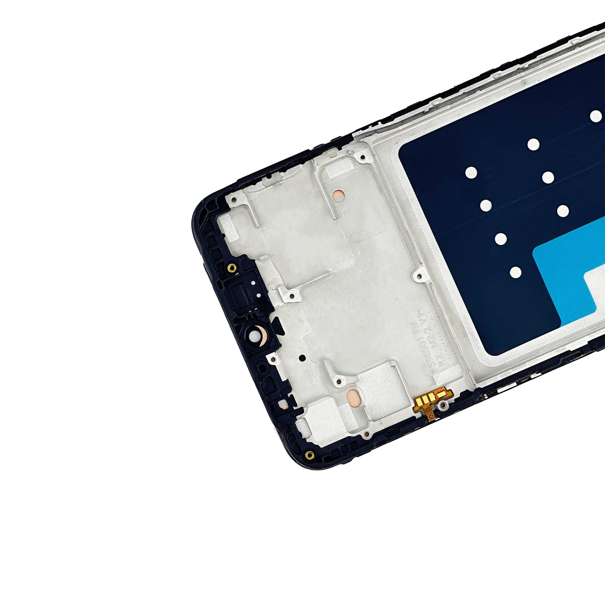 Screen Replacement for Samsung Galaxy A16 5G (SM-A166B / A166P / A166E), 6.7-Inch Incell LCD Display Touch Digitizer Assembly with Frame – Black – Repair Tools Included