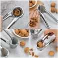 thumbnail image 4 of XIANXIAN Nut Crackers Nutcracker for Walnuts, Tool for Nuts, Nut Cracker Kitchen Tool, Funnel Walnut Pliers, Sturdy Nutcrackers Opener Tool Walnuts Pecan Nut, Hazelnuts, Brazil Nuts Or Other Nuts, 4 of 9