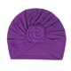 thumbnail image 4 of Qarigey Hijab interior musulmán con nudo turbante, gorro en étnico, tocado de Color sólido, accesorios femeninos, gorro, boda, Type2 NO2, 4 of 6