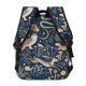 thumbnail image 4 of Disketp Retro Forest Animals Mochila Estampada para Hombre y Mujer – Mochila Ligera Clásica con Múltiples Bolsillos para Universidad, Trabajo y Viajes-One Size, 4 of 5