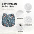thumbnail image 4 of Salouo Dachshund Dog Puppy Print Women's 2 in 1 Running Shorts Double-Layer Shorts Athletic Workout Gym Yoga Shorts Running Shorts for Women-Small, 4 of 7