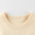 thumbnail image 4 of FLMEI 1-9T Boys Summer T-Shirt Toddler Kids Short-Sleeved Crewneck Tops Girls Cotton Pullover Tees Shirt, 4 of 8