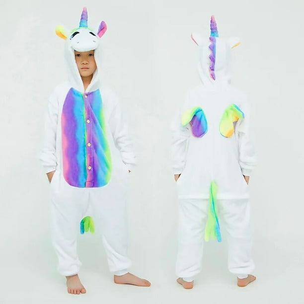 Pijama de unicornio de ardilla para niños, mono de invierno, manta de dibujos animados de animales, disfraz de bebé xuanjing unisex