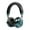 Green, variant on RKZDSR Metal Headset Intelligent Wireless Noise-cancelling Folding Bluetooth Headphones Music Sports Ultra-long Standby Range Wireless Headphones