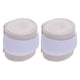 thumbnail image 3 of Guantes deportivos de algodón Ehuebsd para Kick Boxing vendaje Sanda 2 pares 2,5 m color blanco, 3 of 8