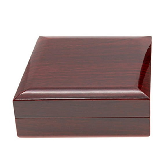 Caja de de Madera con Interior Suave de Luz LED para Caja de de Mujer