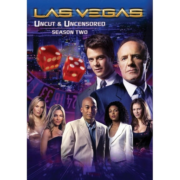 Pre-Owned Las Vegas: Season Two [Uncut & Uncensored] [3 Discs] (DVD 0025192856228)