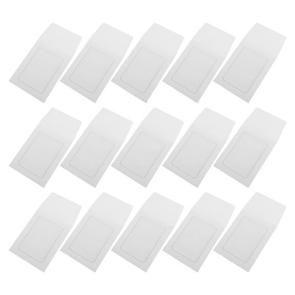 Masteelf 15Pcs Card Packing Covers Game Trading Cards Sleeves Album Photos Envelopes