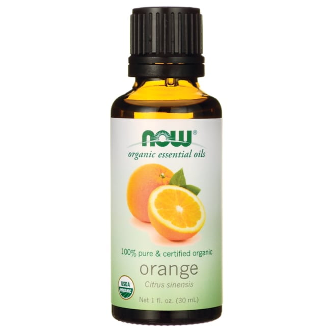 NOW Foods Orange Oil 1 fl oz Liq